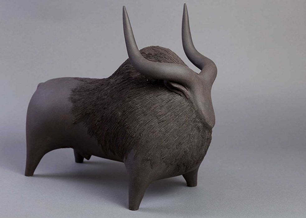 Foto 21 Athenajahan: beeld stier