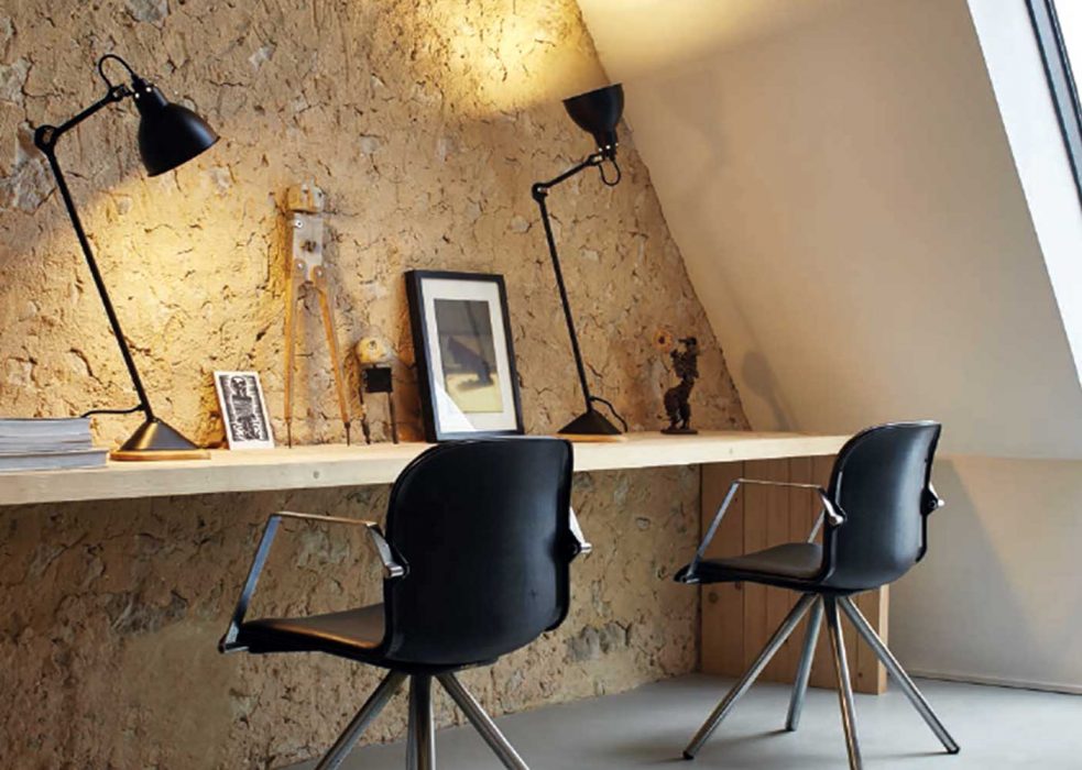 Lamp DC: Lampe Gras