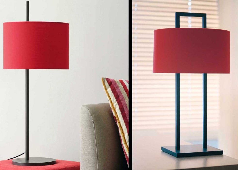 Lamp links SD: Mendis Lamp rechts SD: Satis