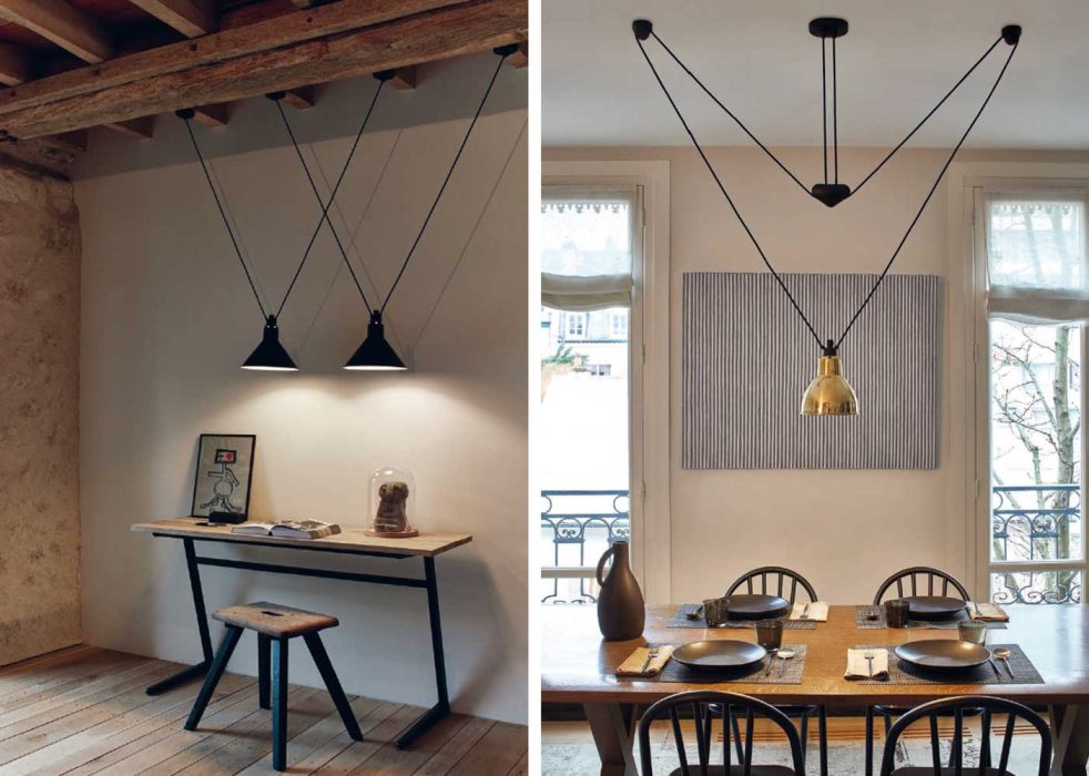 Lamp DC: Les Acrobates de gras