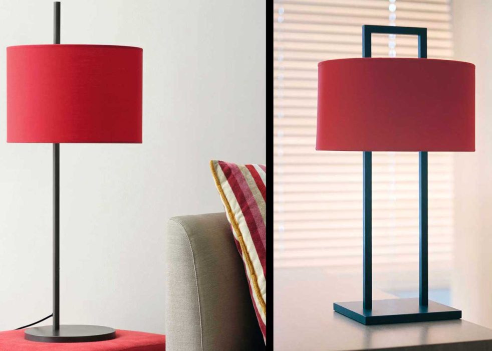 Lamp links SD: Mendis   Lamp rechts SD: Satis