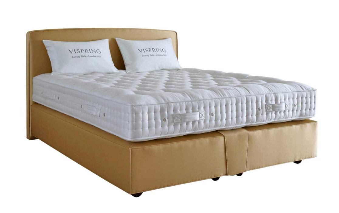 Vispring Boxspring Tiara Superb.